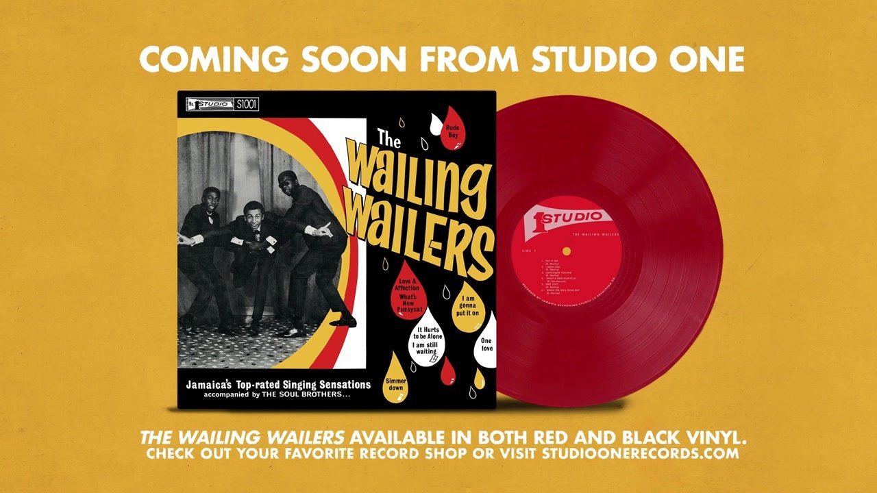 IRIEginal Wailing Wailers - One Love 1st cut on their incredible