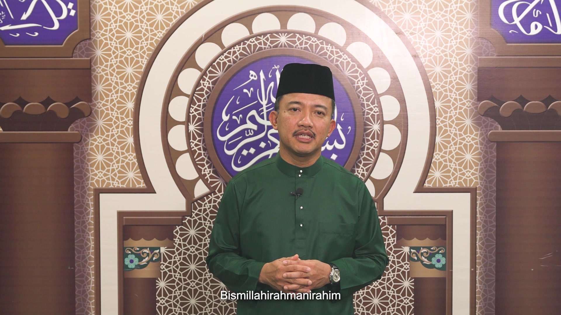 Ucapan Hari Raya Aidilfitri oleh YBhg. Datuk Haji Ruji bin Haji Ubi ...