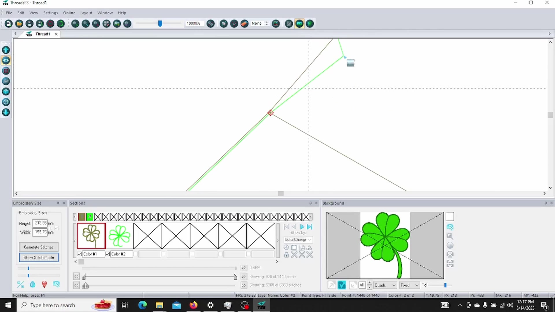 Threads Embroidery Software | Fort Worth TX