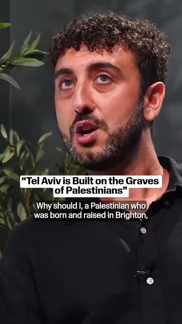 EXPOSED: “Tel Aviv is Built on the Graves of Palestinians” Watch the ...