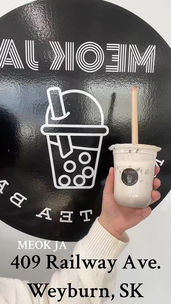 Welcome to Meok Ja 2D Milk Tea Bar in Weyburn! The city's first