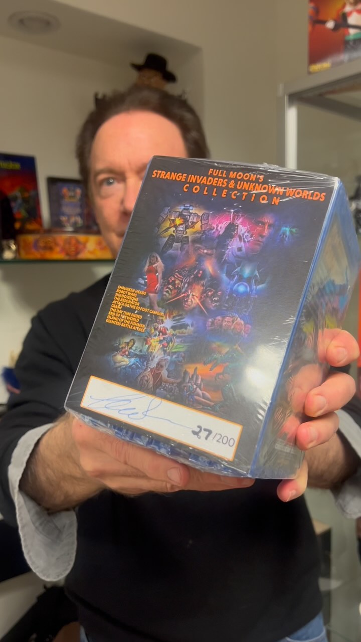 Check out the STRANGER INVADERS & UNKNOWN WORLDS COLLECTION! | Full ...