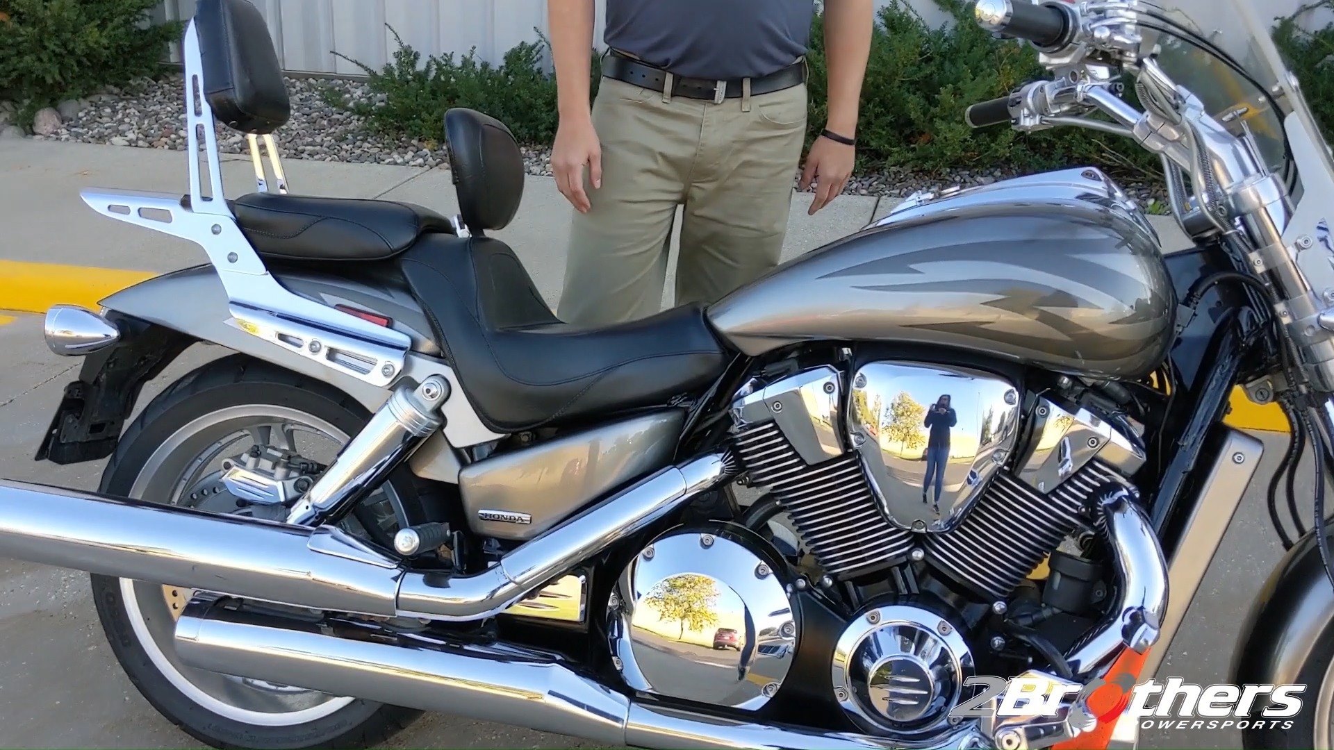 2005 Honda VTX 1800F Spec 2 Very clean VTX1800F loaded with 