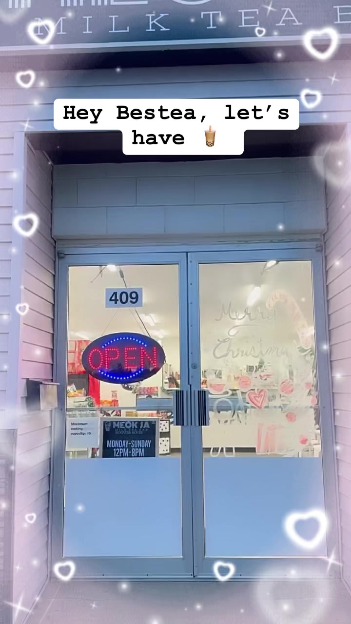 Welcome to Meok Ja 2D Milk Tea Bar in Weyburn! The city's first
