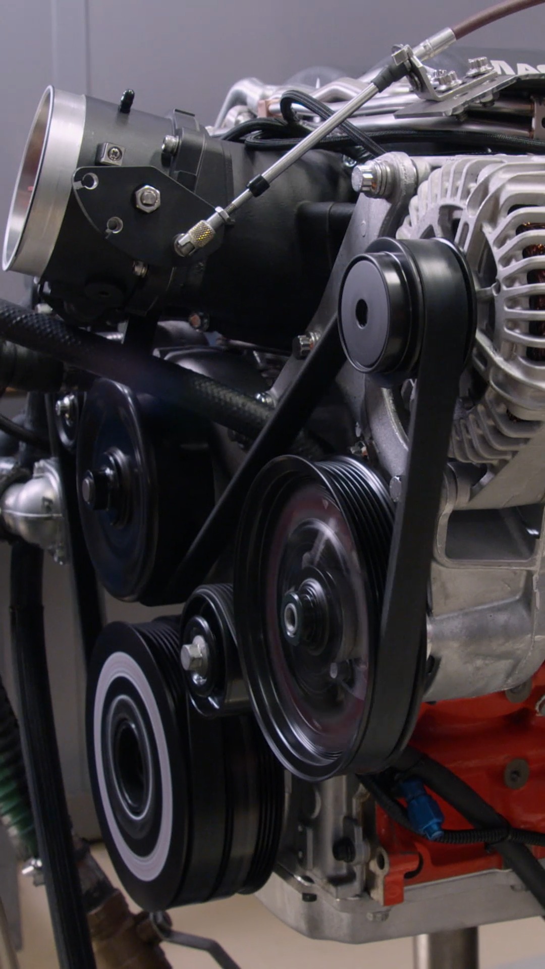 The Engine Power team finishes the supercharger install and puts the ...