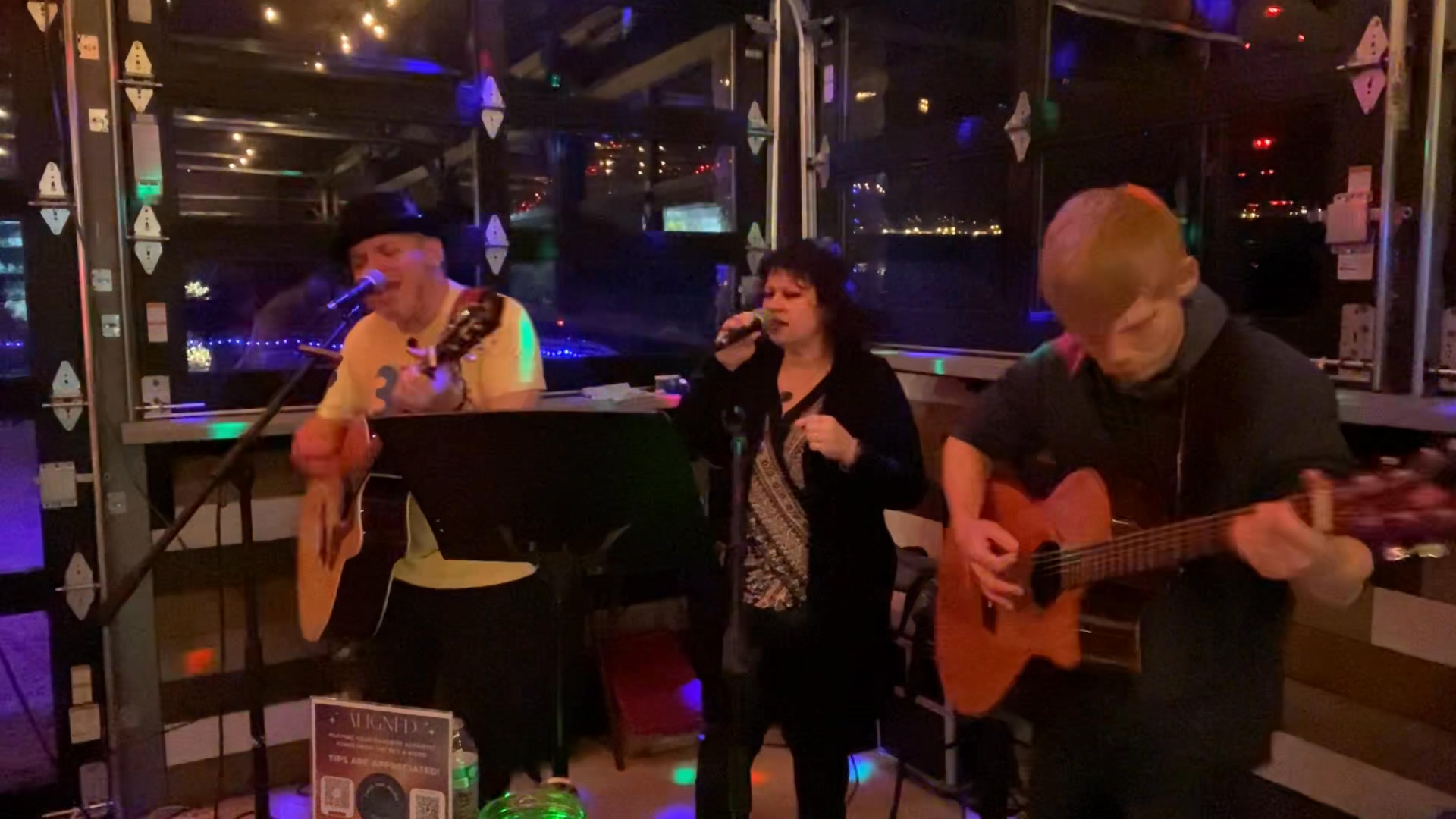 “Wild night is calling…” Aligned live at Muffleheads 1/31/25. Stop out ...