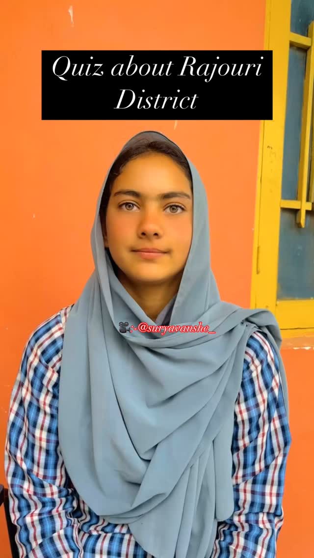 Quiz about Rajouri District #budhalcooperativeinstitute #bcie #budhal # ...