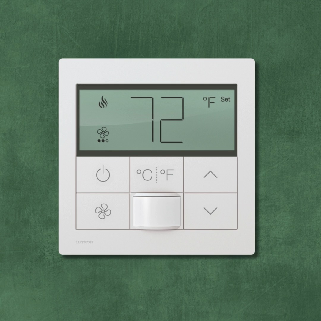 Add intuitive control of heating, cooling, and fans through a Palladiom ...