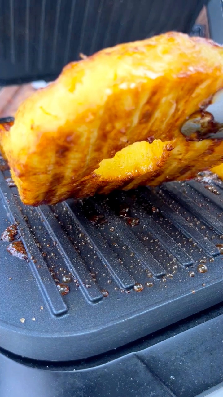 🍍 **POSTRE PERFECTO EN ASADOS: PIÑA ASADA O A LA PARRILLA** 🤤***RECETA ...