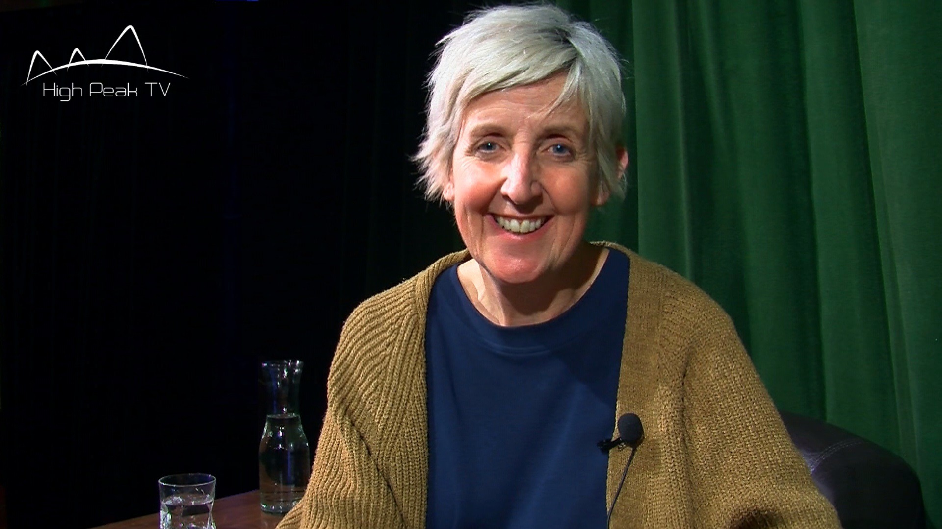VIDEO: Julie Hesmondhalgh at The Partington Theatre, Glossop - Short ...