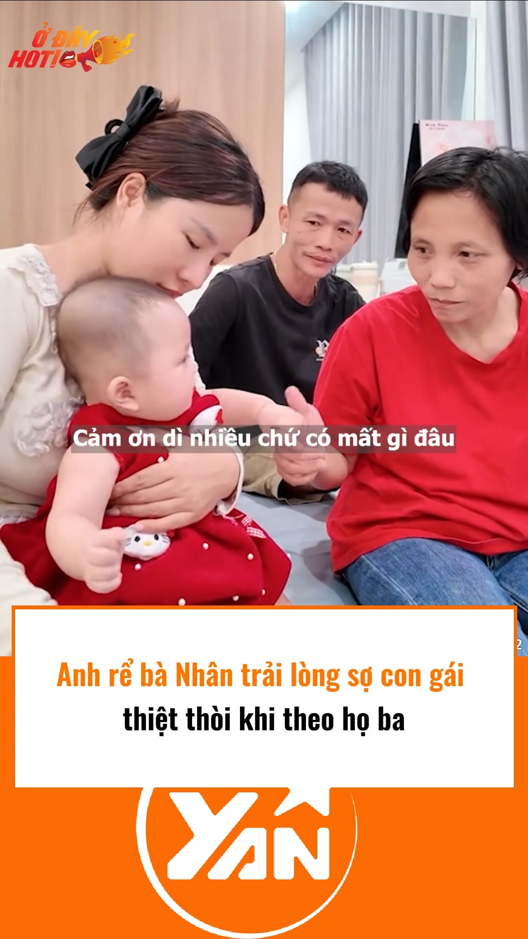 Anh rể bà Nhân trải lòng sợ con gái thiệt thòi khi theo họ ba | YAN TV ...