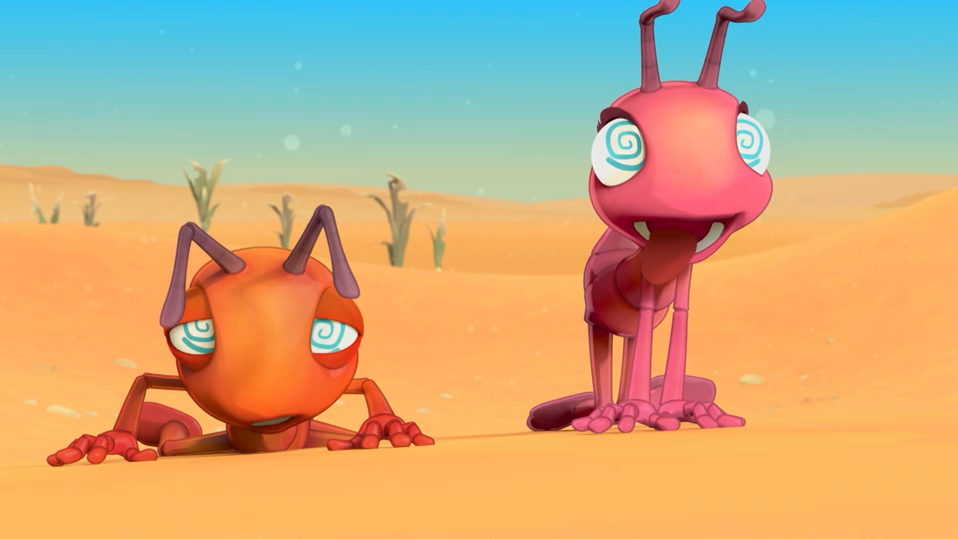 Joey y boo deambulando en el decierto 😱🎞️🍿 #reelsvideoシ #reelschallenge ...