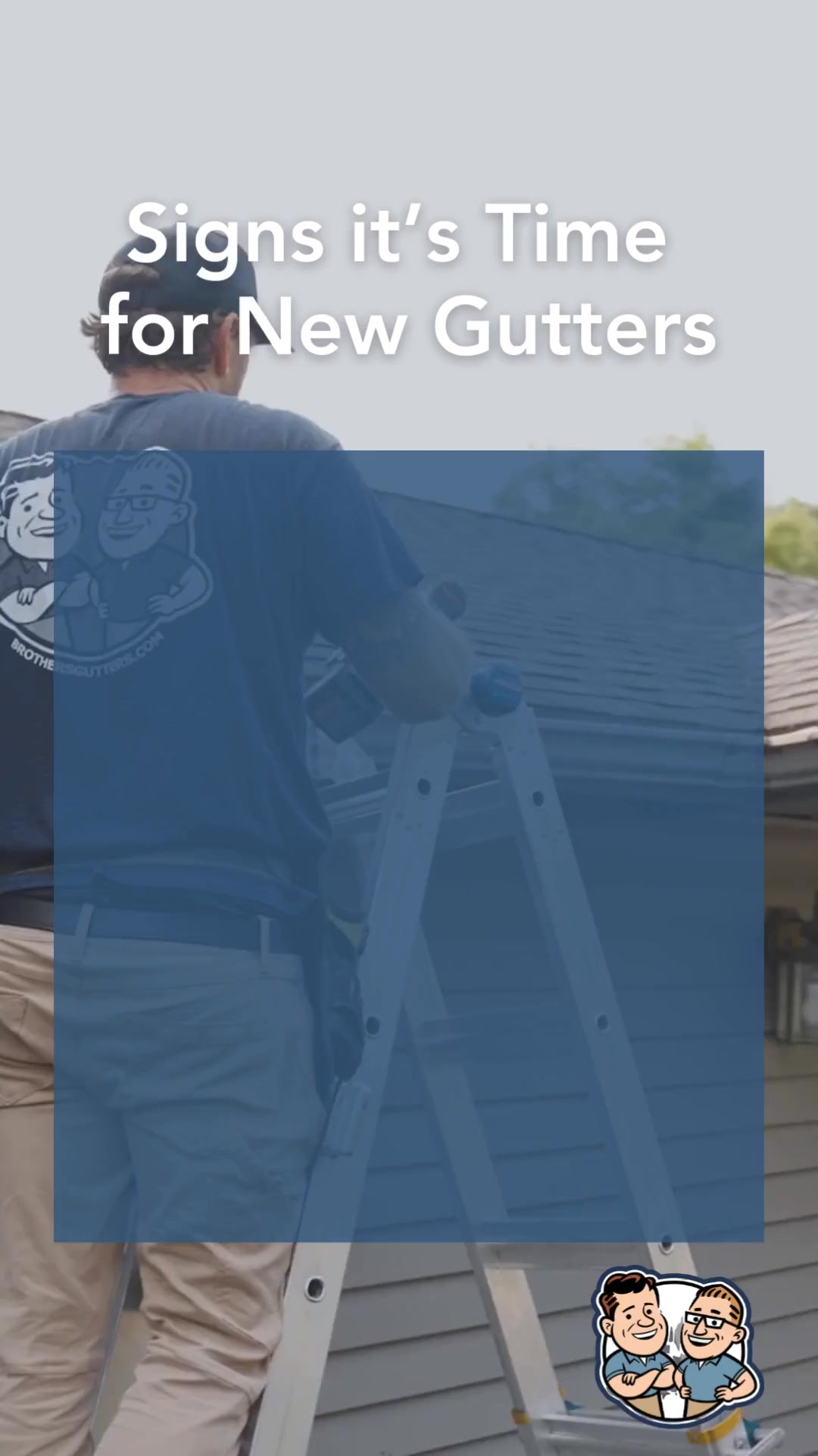 Is it time for new gutters? 🤔 Here are some signs you might need a ...