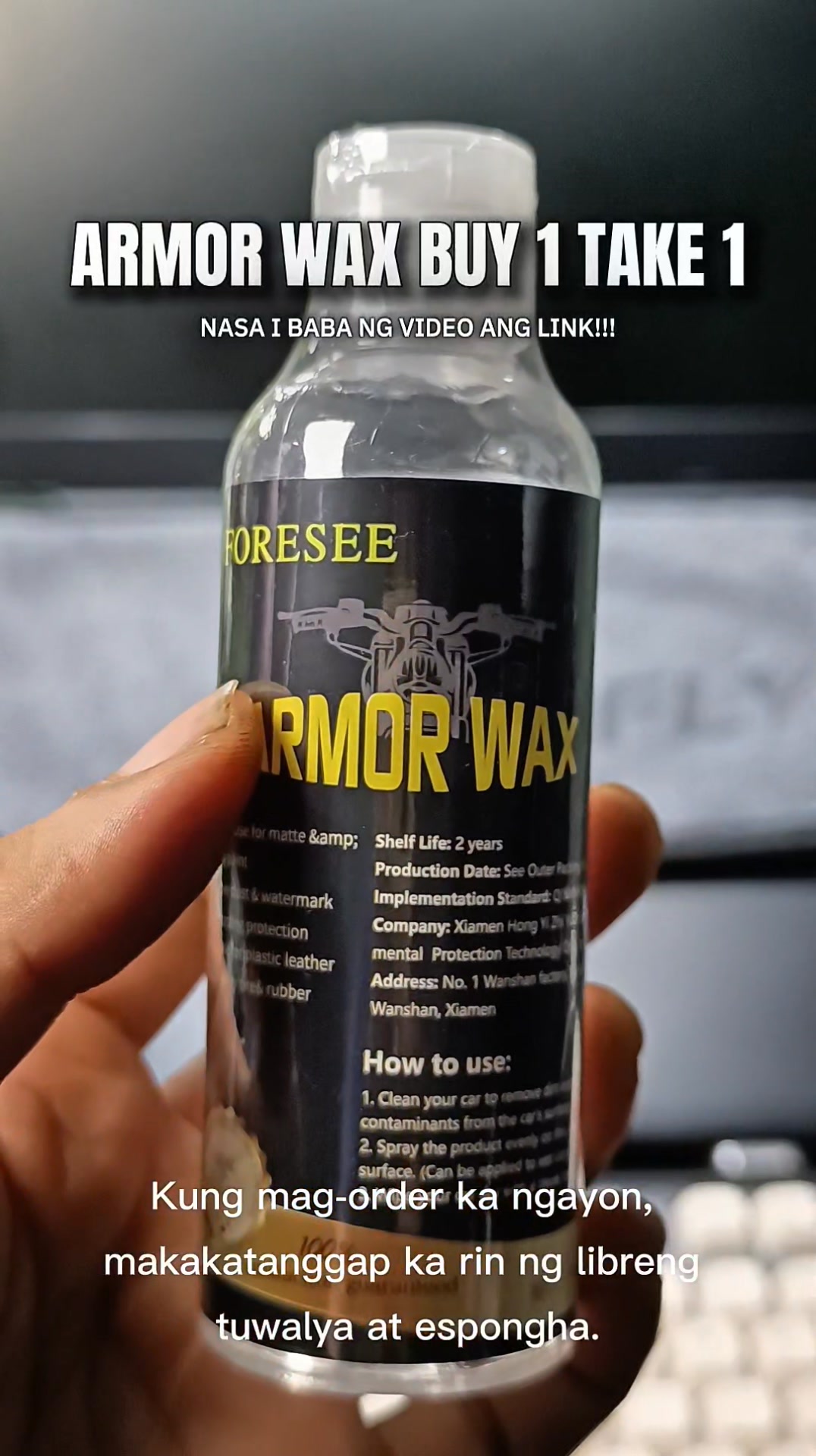 ARMOR WAX FOR MOTORCYCLE #armorwax #armorwaxcoatformatteandglossy # ...