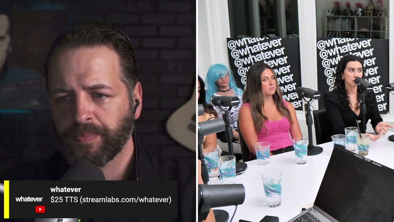 Andrew CONFRONTS Female Dating Coach That 'Helps' Men ! - Whatever ...