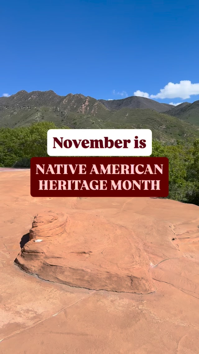 November is Native American Heritage Month - a time to honor and ...