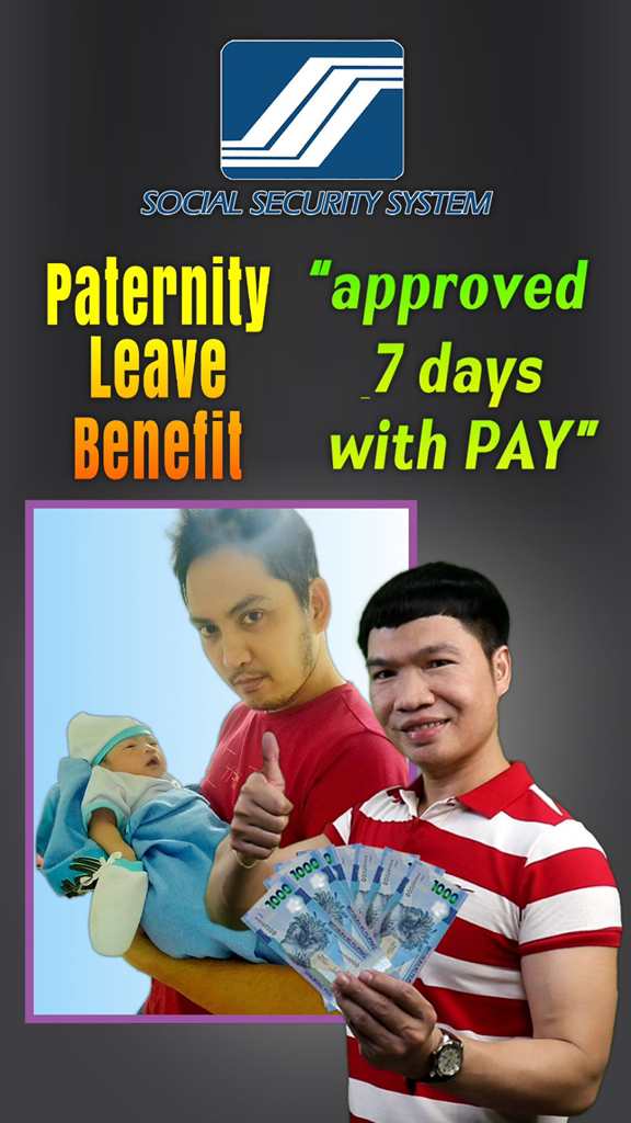 SSS PATERNITY LEAVE BENEFIT | Paano Mag Apply At Ma Approve? # ...