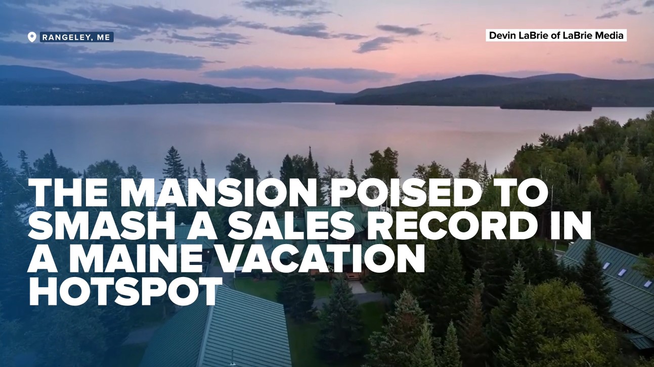A lakeside estate that's for sale for $6.8 million is the most