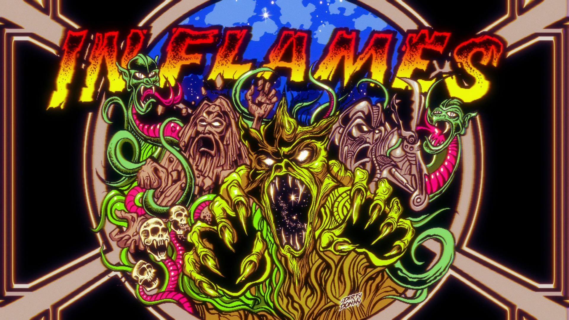 Various colour variants of Clayman by In Flames now available for