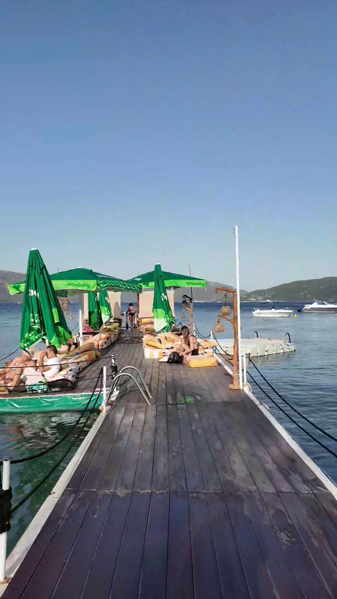HEAVEN Beach bottomless brunch in Marmaris, Turkey