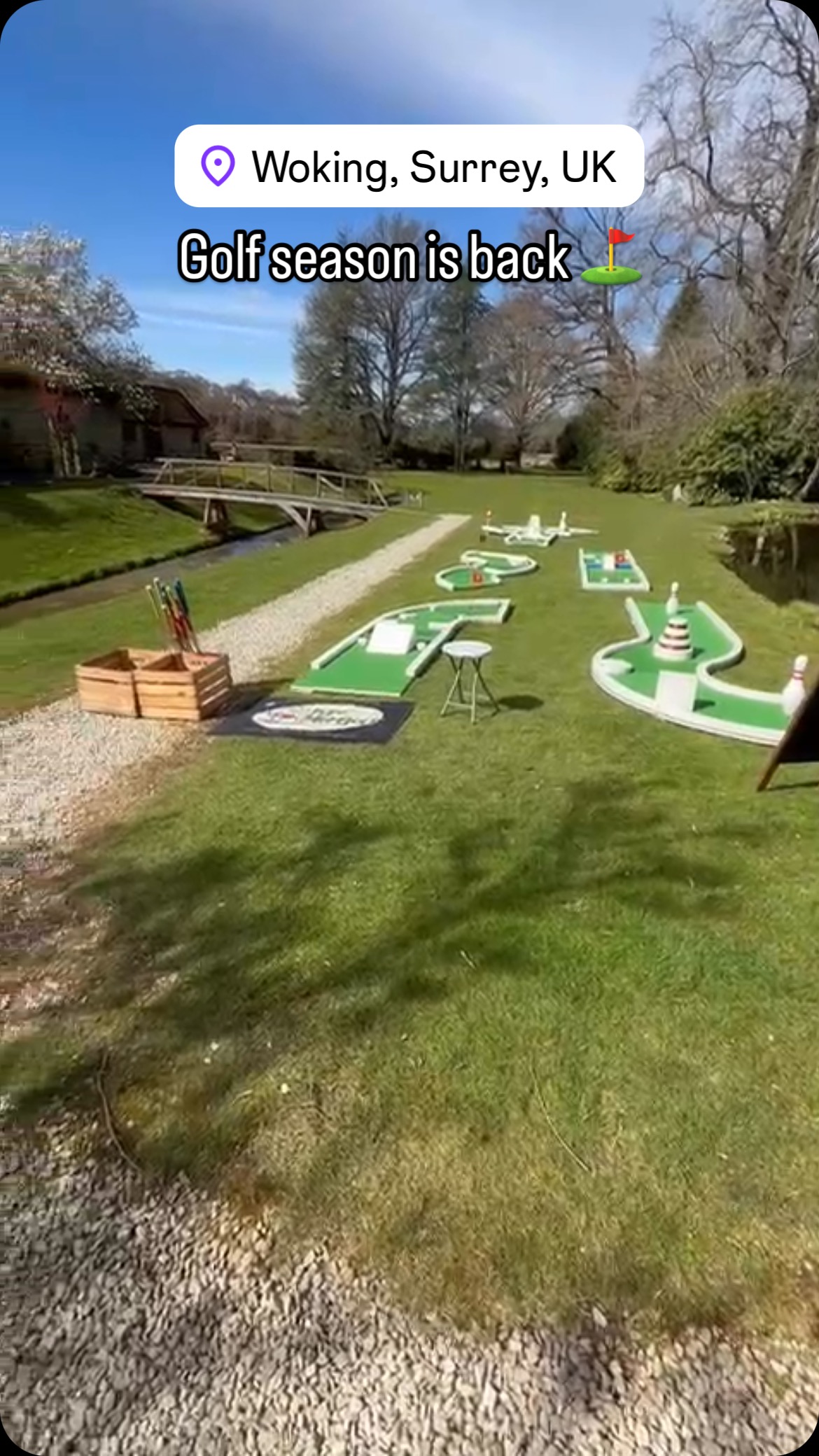 Pure Mini Golf