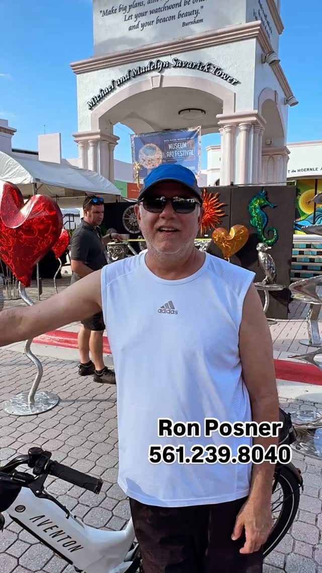 🌴🌞 Embrace the Amazing South Florida Lifestyle with Ron Posner! 🌊🏝️ Hey ...