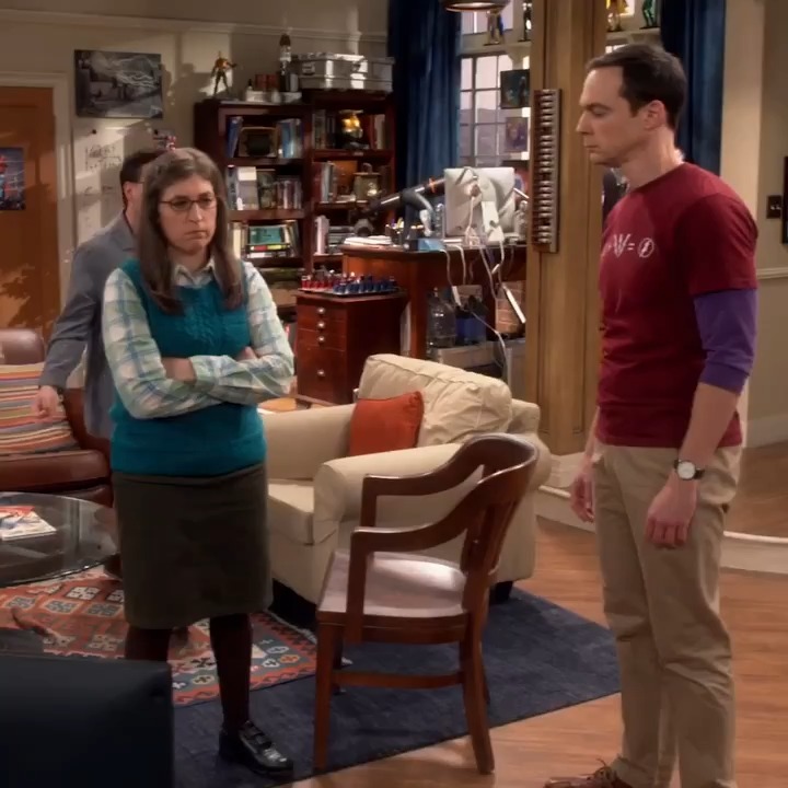 Does Sheldon have a point here #TheBigBangTheory | Penny & Sheldon ...