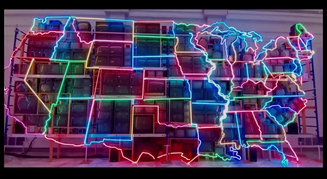 See the world through the eyes of Nam June Paik, the father of