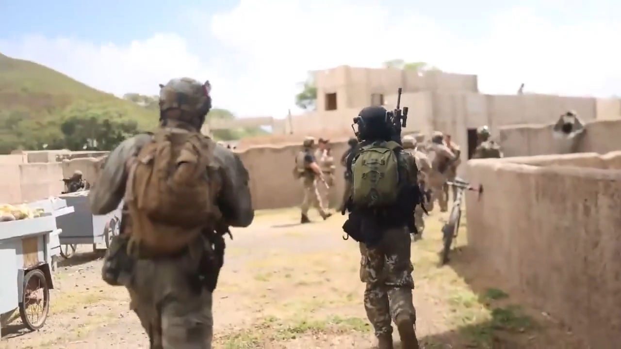 MARCOs at RIMPAC 24 🇮🇳🇺🇸 | Indian Defence News | Facebook