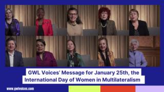 This Saturday is the International Day of Women in Multilateralism ...