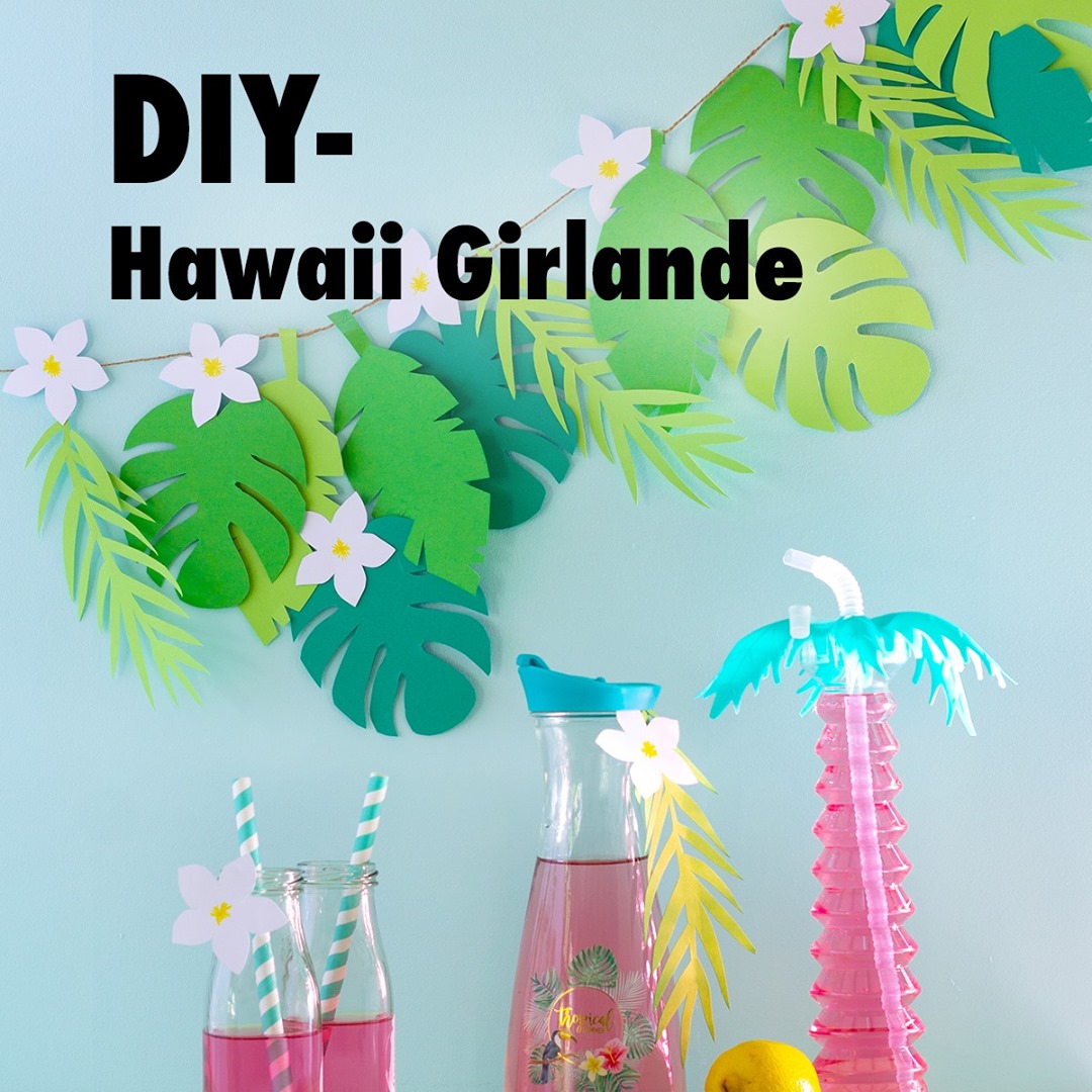 Wir sagen ja nicht, dass dieses DIY buchstäblich nach Urlaub schreit, aber – if you like piña coladas ...🍍🌴☀️ , #aloha #ohrwurmgarantie, Die dazugehörige Schablone findest du als Kommentar unter