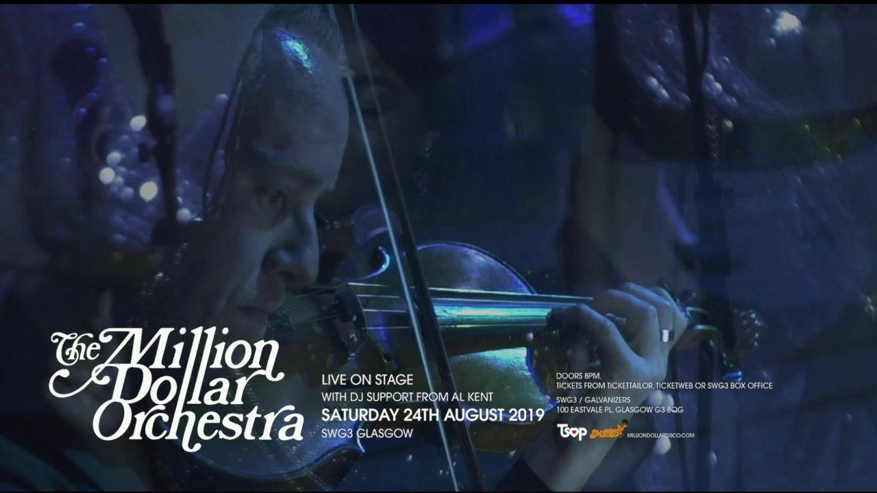 The Million Dollar Orchestra is back playing the authentic sound 
