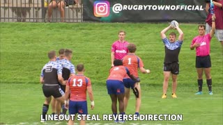 Alex Wormer Try From Lineout Steal And Counter Attack RugbyTown 7's ...