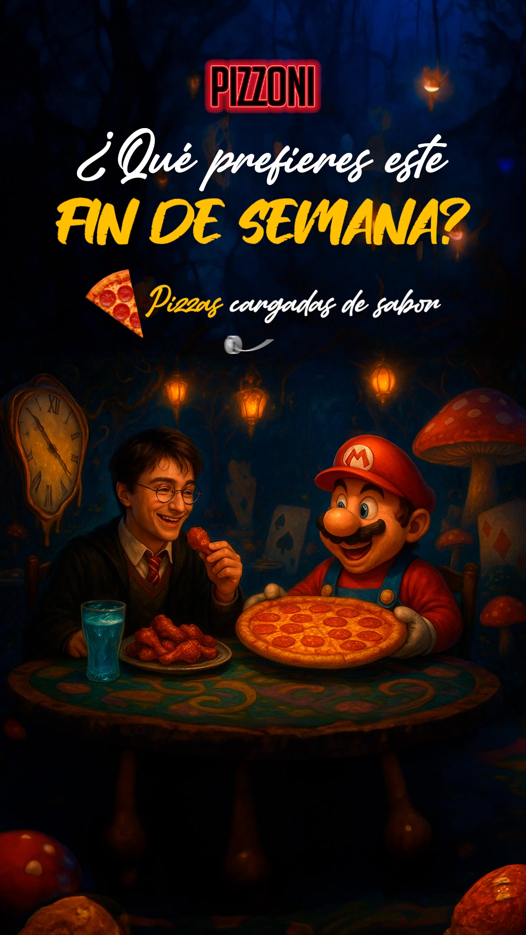 Pizzería Pizzoni | Trujillo