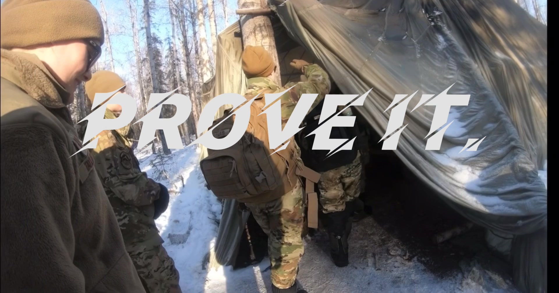 The Arctic Resilience Training course at JBER is a 20-hour program that ...