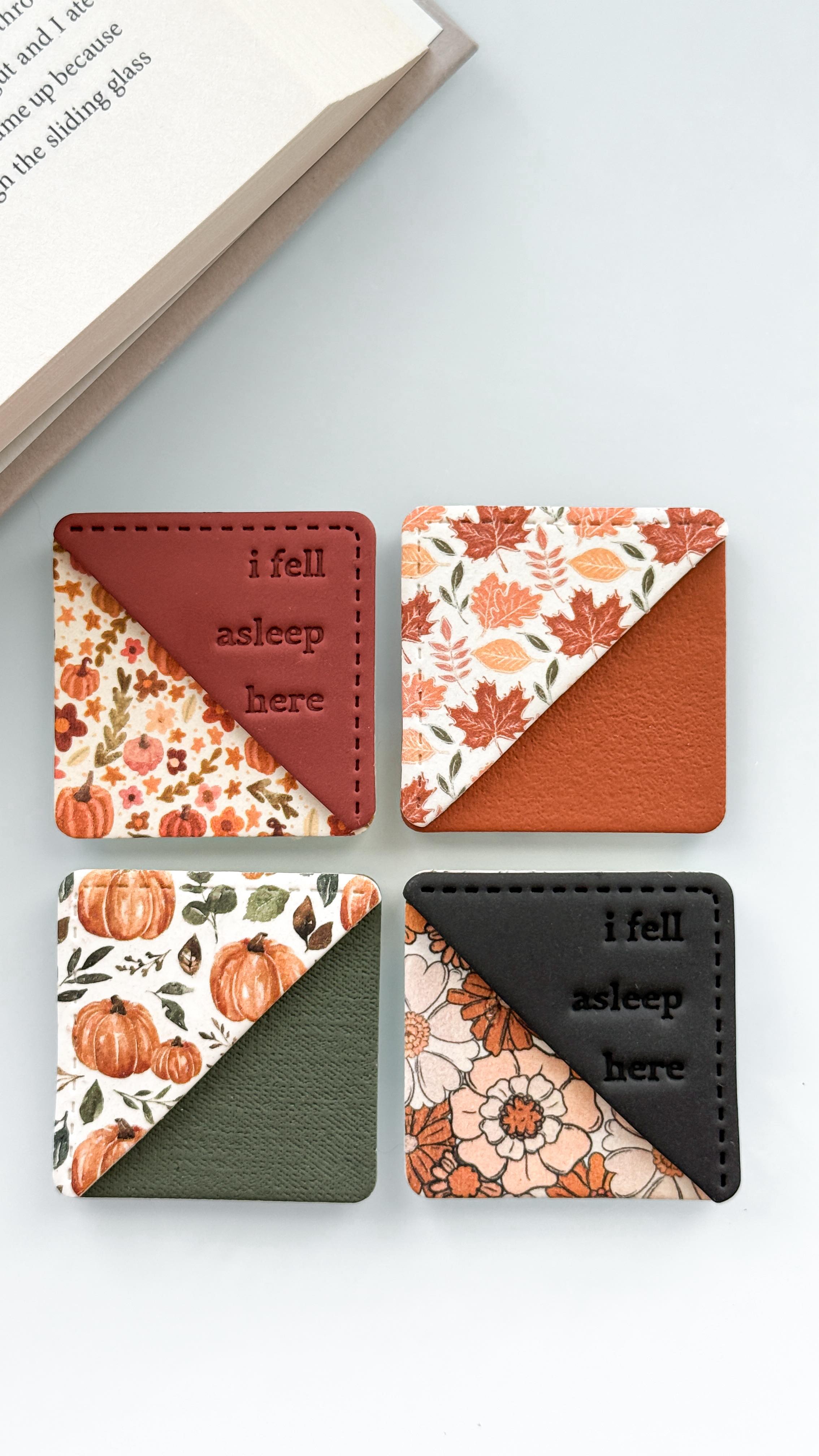 Fall bookmarks launching today @ 3:00 pm est for 24 hour pre-order 🧡🧡🧡 ...