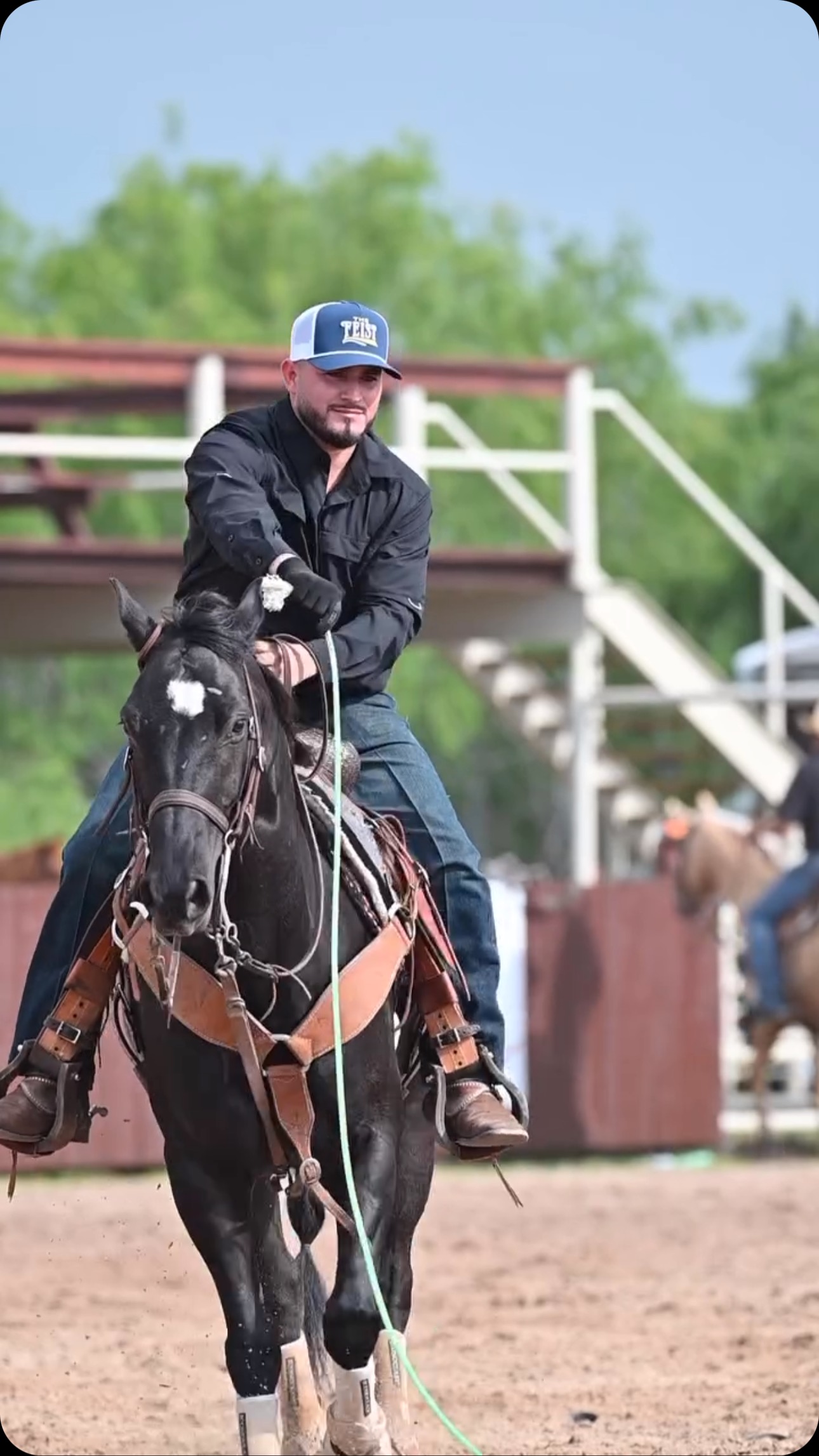 Timing 💯 #ropingdummiestexas - Video: @twobarmedia #rodeo #texas # ...