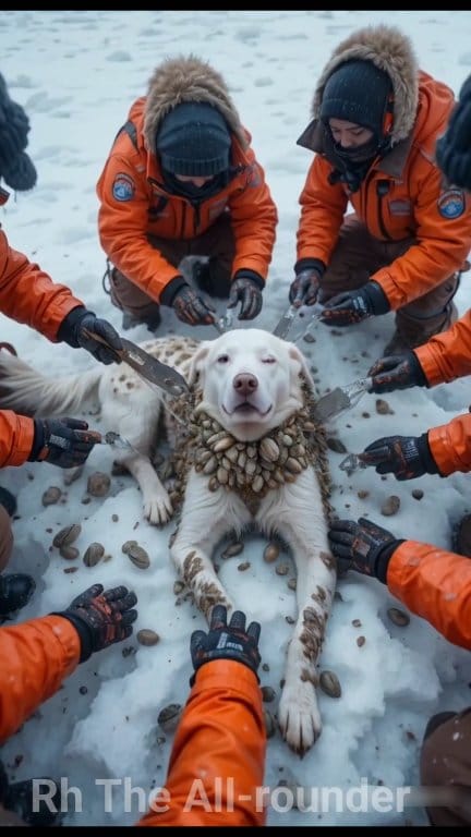 Rescued White Dog Fully Healed and Happy After Barnacle Removal # ...