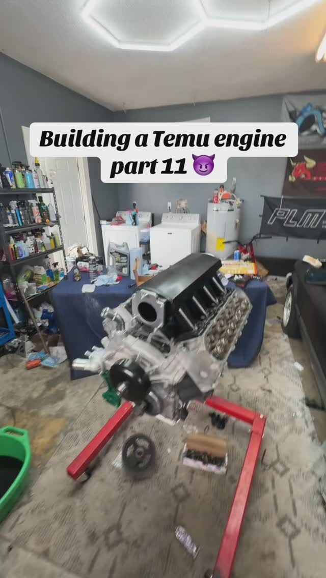 We now have a full engine #temu #engine #ls #chevy | Irving cz | Facebook
