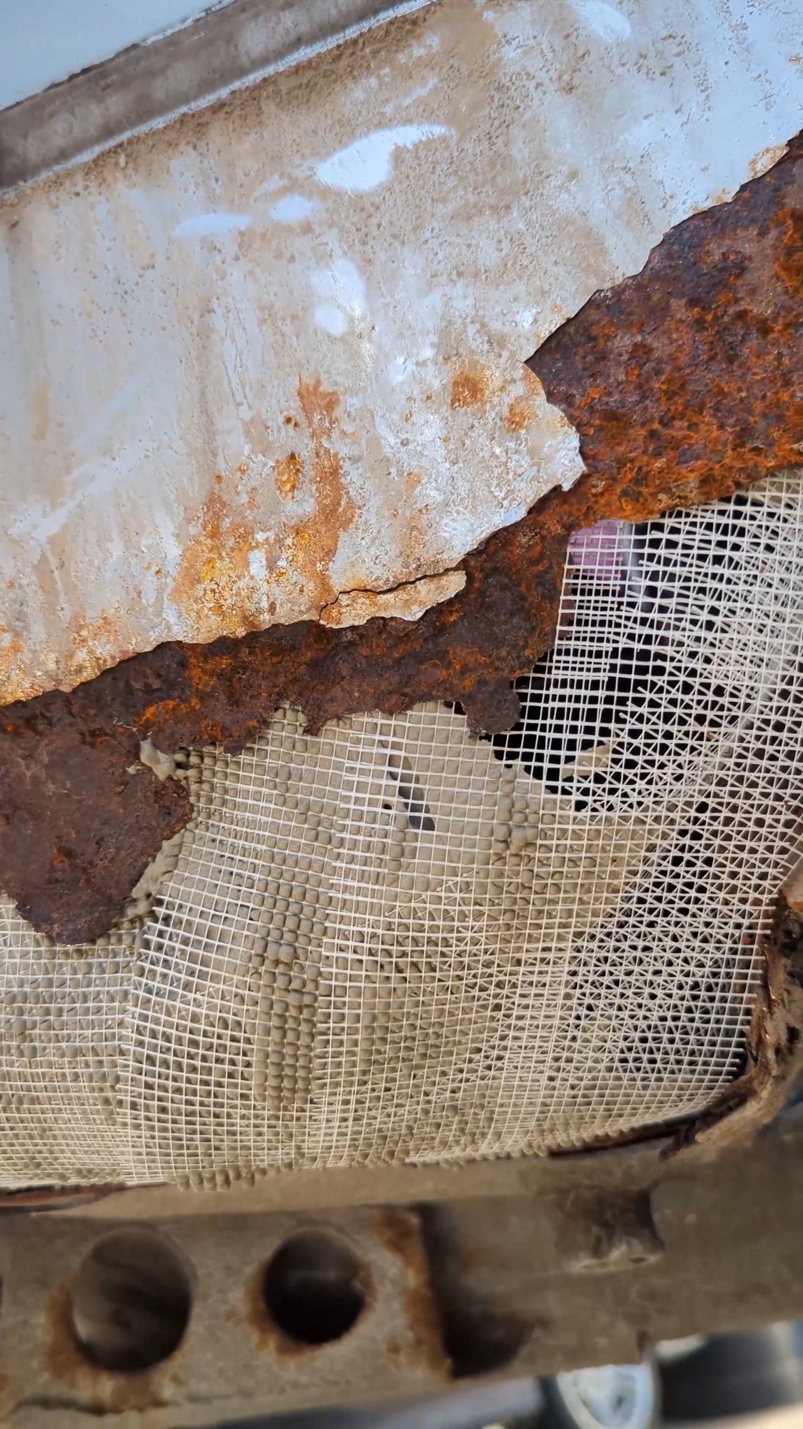 This will never Rust! #Mercedes #190e #repair #rust #diy | Marius RBE ...