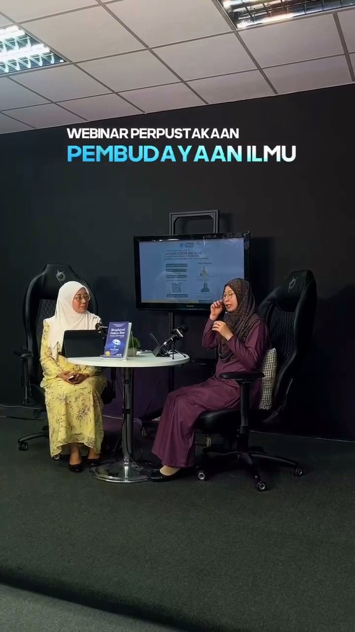 Behind The Scene : PTAR sebagai panel Webinar Pembudayaan Ilmu ...