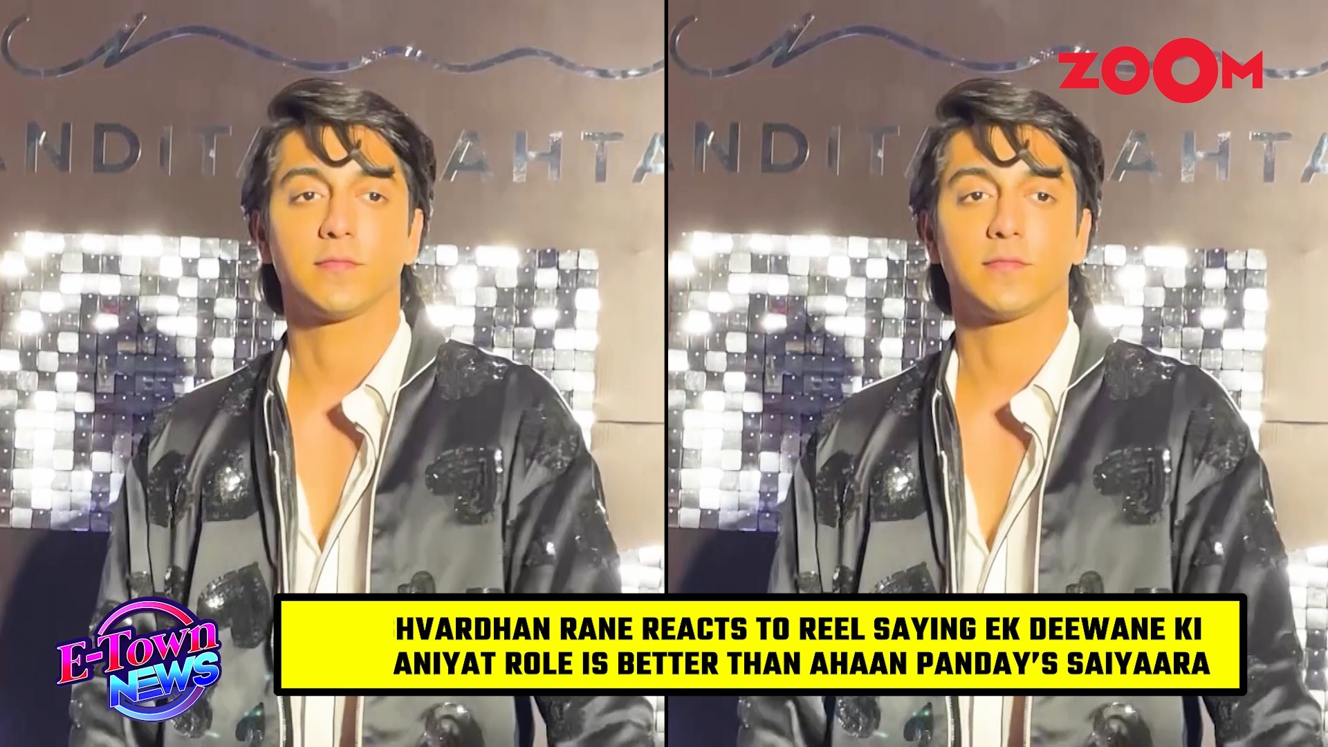 Harshvardhan Rane has responded to a viral reel comparing his one-sided ...