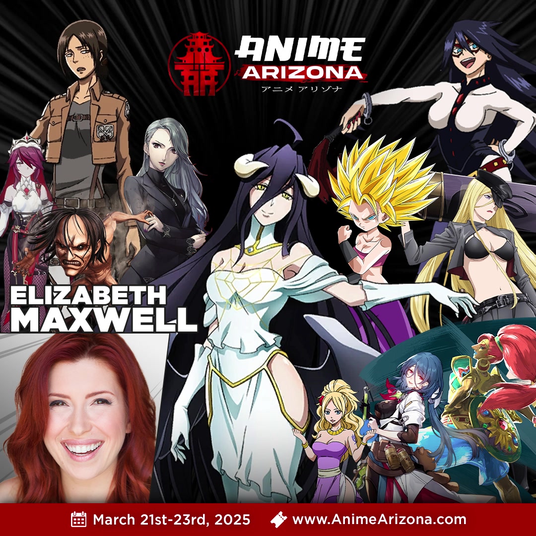 We are excited to announce Elizabeth Maxwell as an official guest