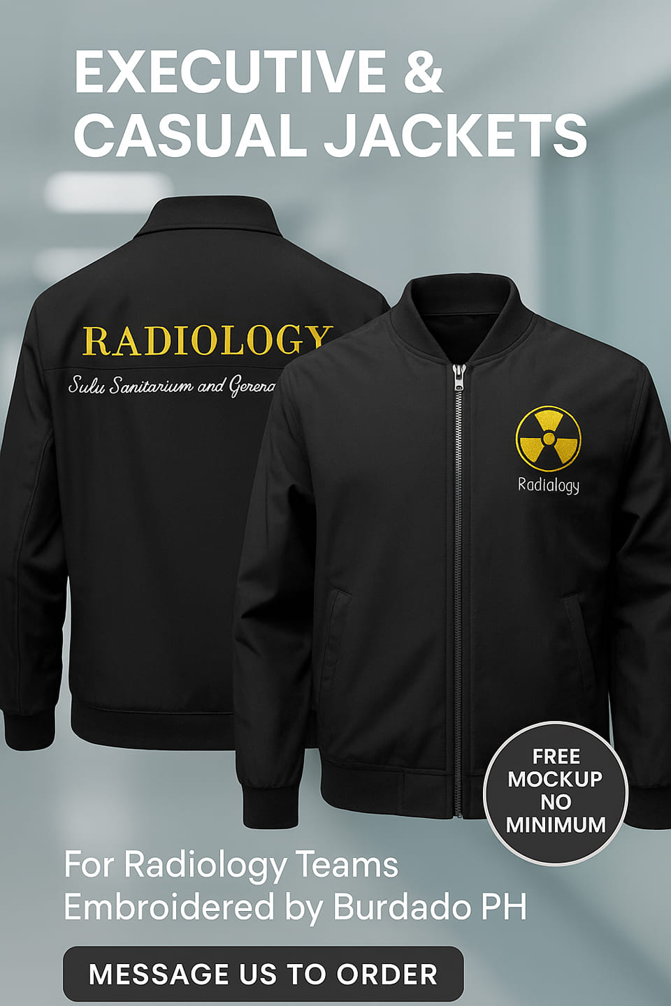 Protecting lives with precision. Corporate Casual Jackets for the ...