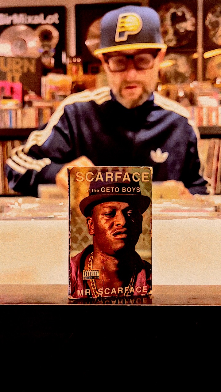 Mr. Scarface - The World Is Yours #NowPlaying #hiphopcollector