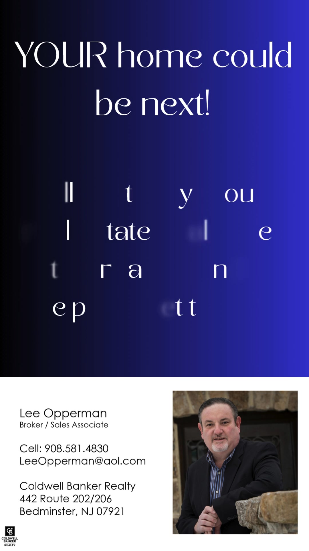 Lee Opperman Real Estate | Bernardsville NJ