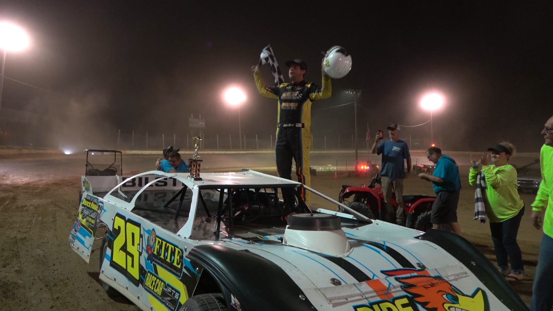 After a year away from the Late Model ranks, Jordan Wever made his ...