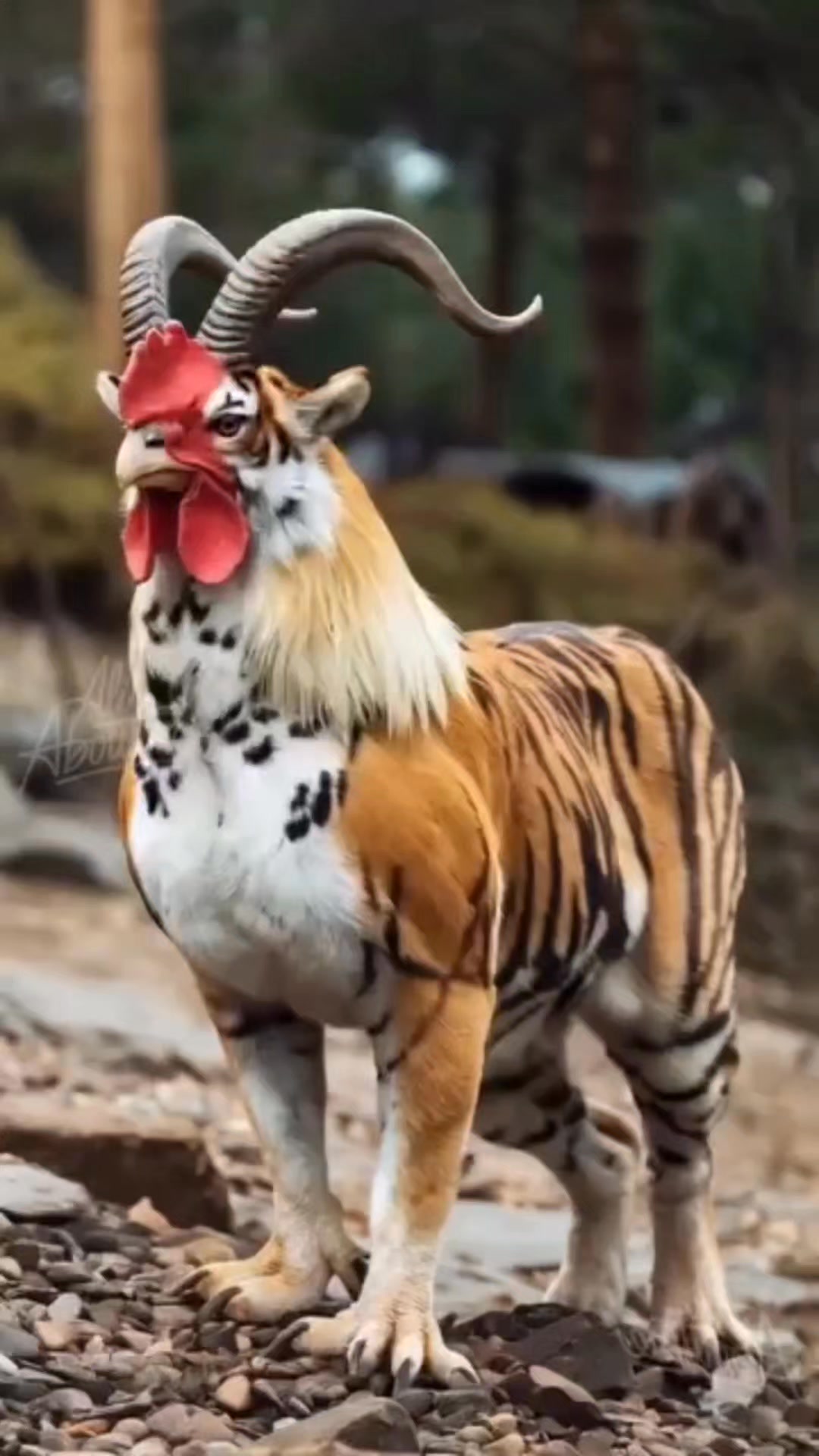 What is this 😳 😂 #comedy #ai #animals | Asmit Kumar | Facebook