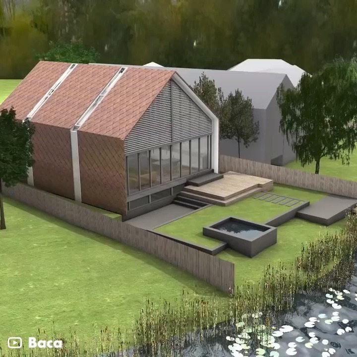 This house floats when the land is flooded. | GIGadgets