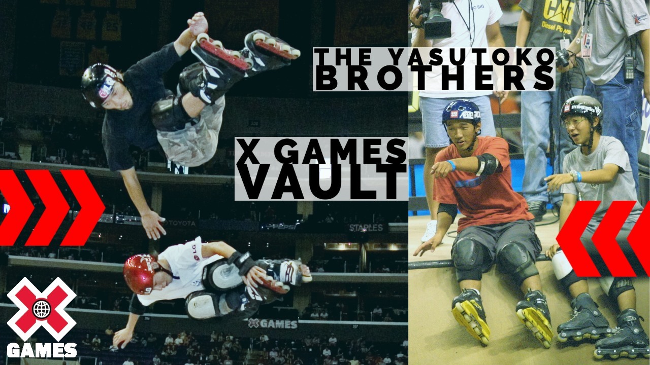 XGamesVault: Eito Yasutoko and Takeshi Yasutoko 安床武士 take gold